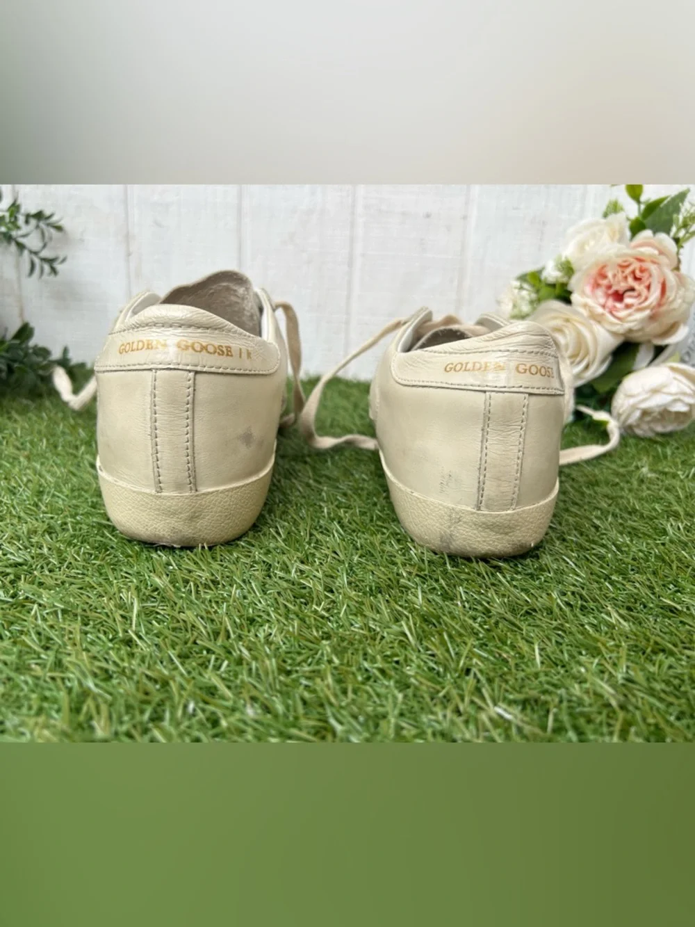 Golden Goose Super-Star Low Top Sneaker Women Nordstrom Exclusive
$660
Milk/Gold - Picture 10 of 17